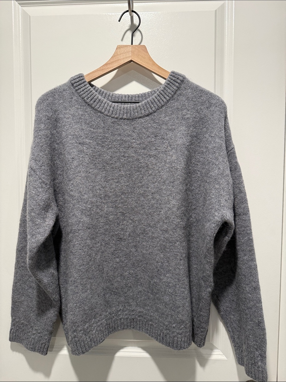 Sezane Amiel Sweater Grey - Size XXL